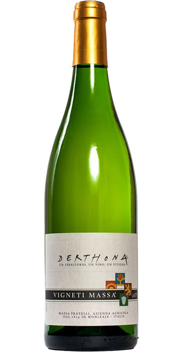 Vigneti Massa Timorasso Derthona Bianco 2017 V.d.T.