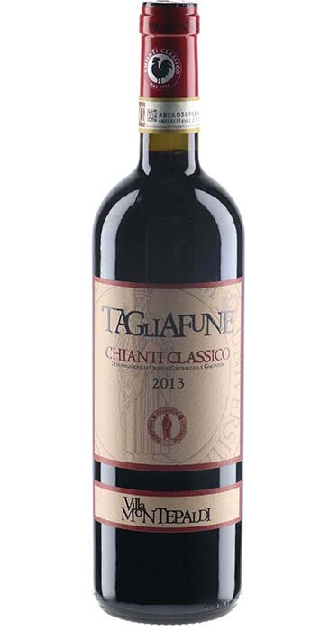 Villa Montepaldi TAGLIAFUNE 2016 Chianti Classico DOCG