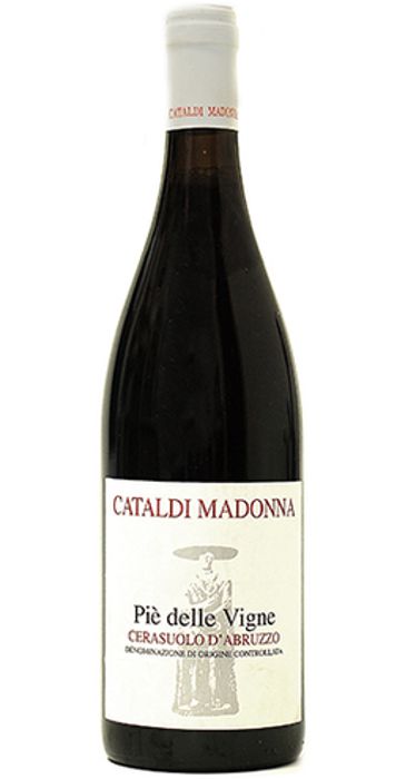 Cataldi Madonna Piè delle Vigne 2016 Cerasuolo d'Abruzzo DOC
