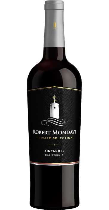 Robert Mondavi Private Selection Zinfandel 2016 Central Coast