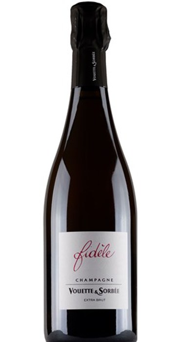 Vouette & Sorbée Champagne CUVÉE FIDÈLE Blanc de Noirs Extra Brut Champagne AOC