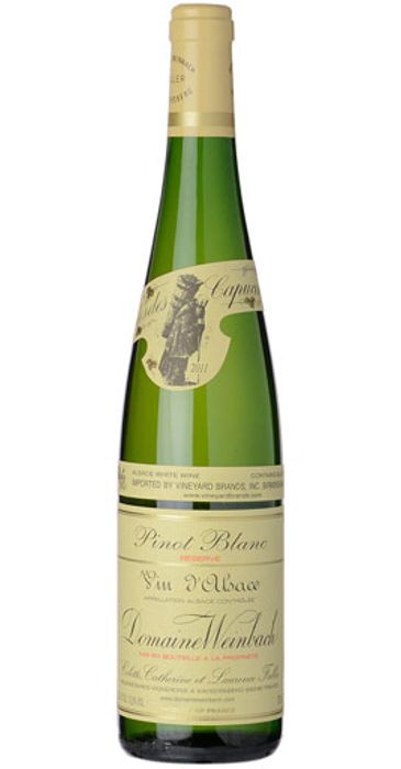 Domain Weinbach Pinot Blanc Réserve 2008 Alsace AOC