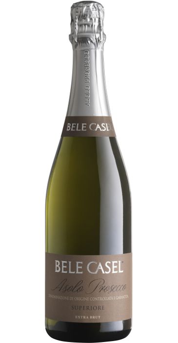 Bele Casel Asolo Prosecco DOCG Superiore Extra Brut Asolo Prosecco DOCG