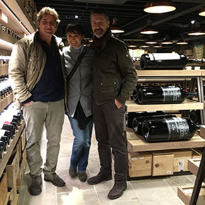 Bruno, Christian e Sara
