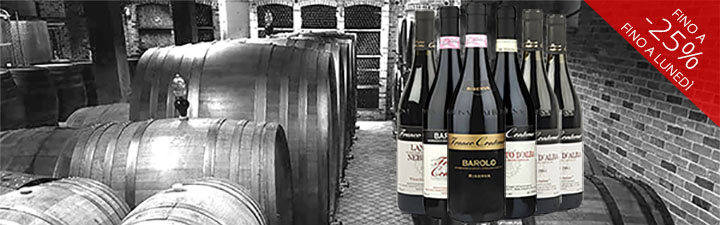 Acquista online il Barolo e i vini rossi di Franco Conterno a prezzo speciale