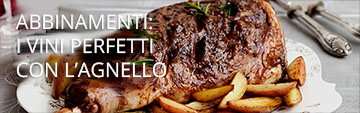 Agnello: vini perfetti