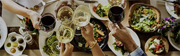 Compra online i vini in offerta secondo l'abbinamento cibo vino