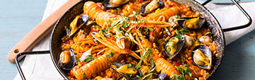 Acquista on line i vini da abbinare ai ai piatti spagnoli di paella