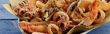 Acquista on line i vini perfetti con la frittura di pesce