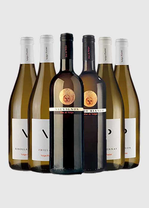 Selezioni di vini bianchi in offerta