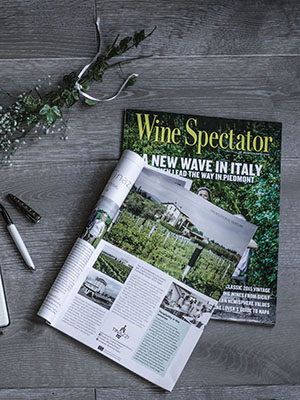 Scopri i vini premiati da Wine Spectator