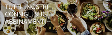 I vini migliori abbinamenti cibo-vino